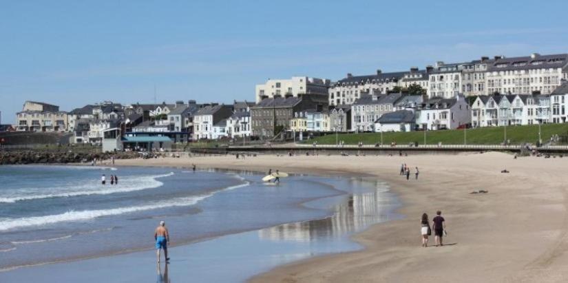 2 Princess Green - Portrush By The Sea 外观 照片